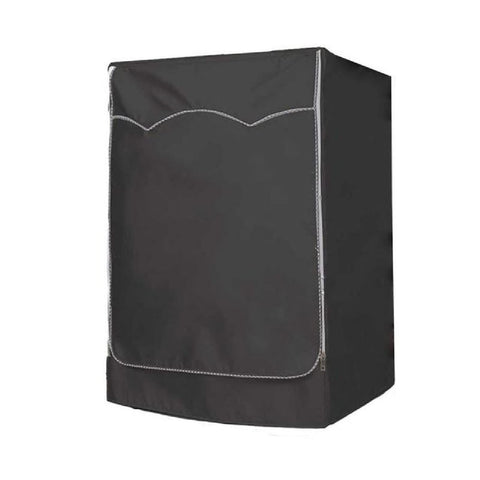 Dryer Cover for Front-loading Machine - Waterproof, Dustproof, 60x50x85cm Suitable for Most Washers and Dryers on Market（Black) In Australia - Darrahopens