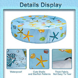 Foldable Round Dog Swimming Pool Cover, Coating Waterproof and UV Protection, Leakproof Washable Kiddie Pet Small Paddling Bath In Australia - Darrahopens