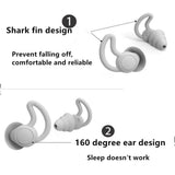 Reusable Safe Silicone High Fidelity Earplug,for Sleeping, Swimming, Studying, Concerts, Noise Cancelling and Hearing Protection In Australia - Darrahopens