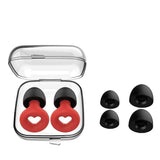 Ear Plugs for Sleep,Super Soft,Reusable Hearing Protection Ear Plugs for Noise Reduction Ear Plugs for Flights （2pcs）