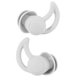 1 Pair Soundproof Noise Reduction Earbuds Motorcycle Reusable for Motorcycle Airplane Earphone Mute Travel