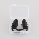Ear Plugs for Sleeping Noise Cancelling,Washable Hearing Protection for Work, Travel, Concert, Swimming, Sleep Snoring (Black) In Australia - Darrahopens