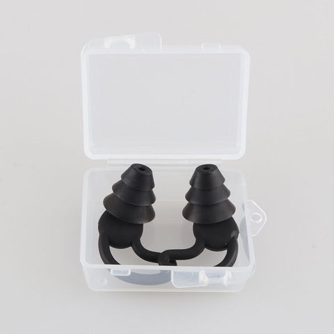 Ear Plugs for Sleeping Noise Cancelling,Washable Hearing Protection for Work, Travel, Concert, Swimming, Sleep Snoring (Black) In Australia - Darrahopens