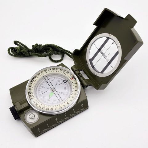 Military Sighting Compass Waterproof for Outdoor Activities
Hiking Compass for Survival with– Waterproof Durable and Pocket-Sized