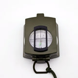 Military Sighting Compass Waterproof for Outdoor Activities
Hiking Compass for Survival with– Waterproof Durable and Pocket-Sized
