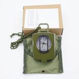 Military Sighting Compass Waterproof for Outdoor Activities
Hiking Compass for Survival with– Waterproof Durable and Pocket-Sized