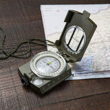 Military Sighting Compass Waterproof for Outdoor Activities
Hiking Compass for Survival with– Waterproof Durable and Pocket-Sized