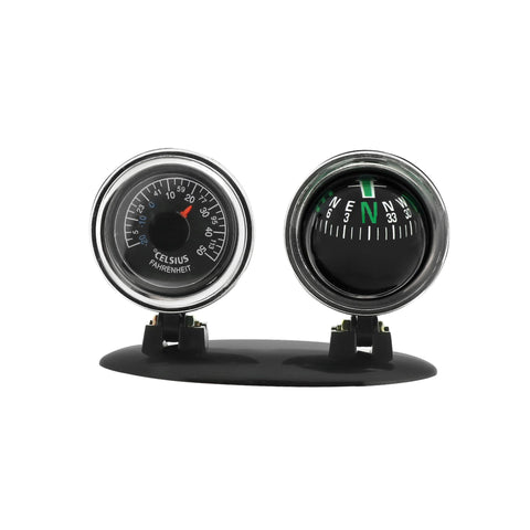 Car Compass 3 in 1 High Precision Car Dashboard Compass Guide Ball Dash Outdoor Guide Ball Marine Navigation Balance  for Cars In Australia - Darrahopens