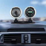 Car Compass 3 in 1 High Precision Car Dashboard Compass Guide Ball Dash Outdoor Guide Ball Marine Navigation Balance  for Cars