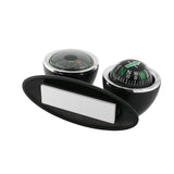 Car Compass 3 in 1 High Precision Car Dashboard Compass Guide Ball Dash Outdoor Guide Ball Marine Navigation Balance  for Cars
