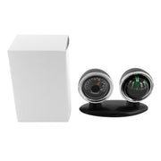 Car Compass 3 in 1 High Precision Car Dashboard Compass Guide Ball Dash Outdoor Guide Ball Marine Navigation Balance  for Cars