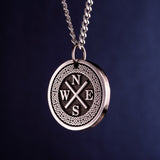 Stainless Steel Necklace Chain Men/Women golden Color Necklaces  Stainless Steel Gold Plated Silver Pendant For Men and Women In Australia - Darrahopens