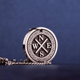 Stainless Steel Necklace Chain Men/Women golden Color Necklaces  Stainless Steel Gold Plated Silver Pendant For Men and Women