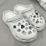 Bling Shoe Charms for Women Girl - Shoe Decoration Charms Crystal Diamond Luxury Shoe Accessories for Sandals,Party Favors Gifts In Australia - Darrahopens