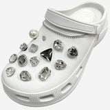 Bling Shoe Charms for Women Girl - Shoe Decoration Charms Crystal Diamond Luxury Shoe Accessories for Sandals,Party Favors Gifts In Australia - Darrahopens