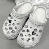 Bling Shoe Charms for Women Girl - Shoe Decoration Charms Crystal Diamond Luxury Shoe Accessories for Sandals,Party Favors Gifts