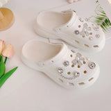 Bling Shoe Charms for Clog Sandals Decoration,Jewels Shoe Decoration, Luxury Clog Accessories for Women Girls Party Favors In Australia - Darrahopens