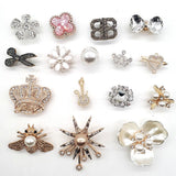 Shoes Charms for Shoes Decoration/Diamond Charms for Girls and Women/Luxury Sandal Charms with Luxury Clog Accessories In Australia - Darrahopens