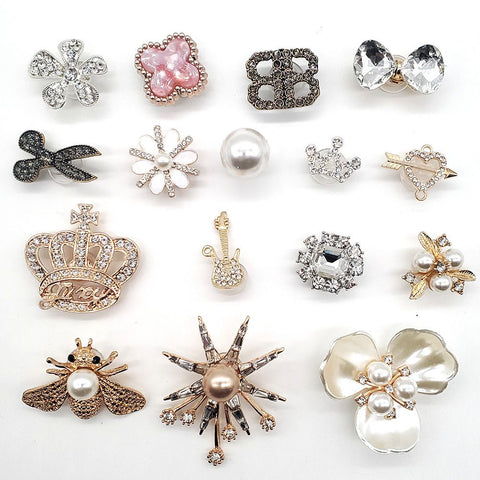 Shoes Charms for Shoes Decoration/Diamond Charms for Girls and Women/Luxury Sandal Charms with Luxury Clog Accessories In Australia - Darrahopens