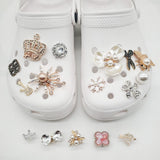 Shoes Charms for Shoes Decoration/Diamond Charms for Girls and Women/Luxury Sandal Charms with Luxury Clog Accessories In Australia - Darrahopens
