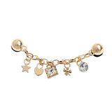 Bling Shoe Charms for Women Girl,Pearl Shoe Charms with Shoe Chains for Women Girls Shoe Accessories Decoration Charms for Slipper In Australia - Darrahopens