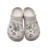 Charms for Women Girl Bling Butterfly Shoe Charms Sandals Decoration Shoe Accessories, Birthday Party Gift In Australia - Darrahopens