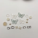 Charms for Women Girl Bling Butterfly Shoe Charms Sandals Decoration Shoe Accessories, Birthday Party Gift In Australia - Darrahopens
