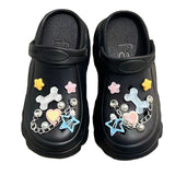 Shoes Boys Unisex Pattern Children's Shoes Lining Clog Children's Slides Sandal on Summer Sandals Garden Shoes Bathroom Slippers In Australia - Darrahopens