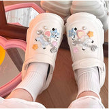 Shoes Boys Unisex Pattern Children's Shoes Lining Clog Children's Slides Sandal on Summer Sandals Garden Shoes Bathroom Slippers In Australia - Darrahopens