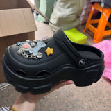Shoes Boys Unisex Pattern Children's Shoes Lining Clog Children's Slides Sandal on Summer Sandals Garden Shoes Bathroom Slippers In Australia - Darrahopens