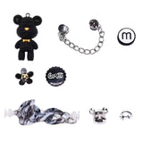 Handmade Shoe Charms for Sandals, Shoe Charms for Shoe, Shoe Decoration with Chains Accessories for Women and Girls In Australia - Darrahopens