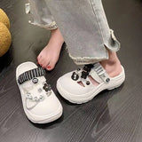 Handmade Shoe Charms for Sandals, Shoe Charms for Shoe, Shoe Decoration with Chains Accessories for Women and Girls In Australia - Darrahopens