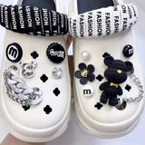 Handmade Shoe Charms for Sandals, Shoe Charms for Shoe, Shoe Decoration with Chains Accessories for Women and Girls In Australia - Darrahopens