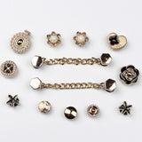 Bling Shoe Charms Shoes Charms Crystal Diamond Luxury Shoe Accessories DIY Shoe Decoration for Women Girl for Party Favors