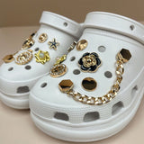 Bling Shoe Charms Shoes Charms Crystal Diamond Luxury Shoe Accessories DIY Shoe Decoration for Women Girl for Party Favors In Australia - Darrahopens