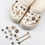 Bling Shoe Charms Shoes Charms Crystal Diamond Luxury Shoe Accessories DIY Shoe Decoration for Women Girl for Party Favors
