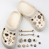 Bling Shoe Charms Shoes Charms Crystal Diamond Luxury Shoe Accessories DIY Shoe Decoration for Women Girl for Party Favors