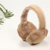 Women Earmuffs Winter Folding Ear Warmer Warm Earmuffs Ear Covers Ear Covers Cold Weather Fluffy Ear Warmers Headband Winter In Australia - Darrahopens