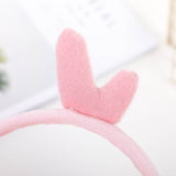 Ear Cover Fashion Stretchable Earmuffs Ear Muffs for Winter Cute Reindeer Antlers Earmuffs Warm Faux Fur Ear Warmers（2pcs）