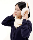 Folding Warm Ear Muffs Female Fall And Winter Plush Fashion Ear Cover Winter Outdoor Cold Ear Bag Ear Warm Student Ear Muffs