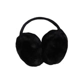 Women Winter Earmuffs Girl Ski Adjustable Ear Covers for Cute Ear Warmer Outdoor Earmuff Fleece Lining （black） In Australia - Darrahopens