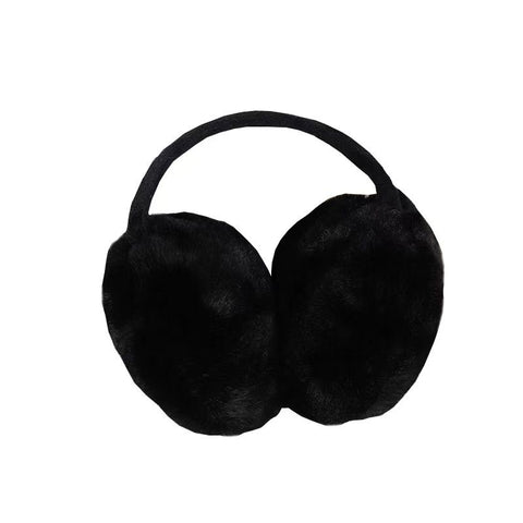 Women Winter Earmuffs Girl Ski Adjustable Ear Covers for Cute Ear Warmer Outdoor Earmuff Fleece Lining （black） In Australia - Darrahopens