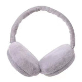 Kids Ear Muffs Winter Ear Warmers Plush Foldable Baby Earmuffs Outdoor Ear Cover for Toddler Boys Girls (3 Pcs)