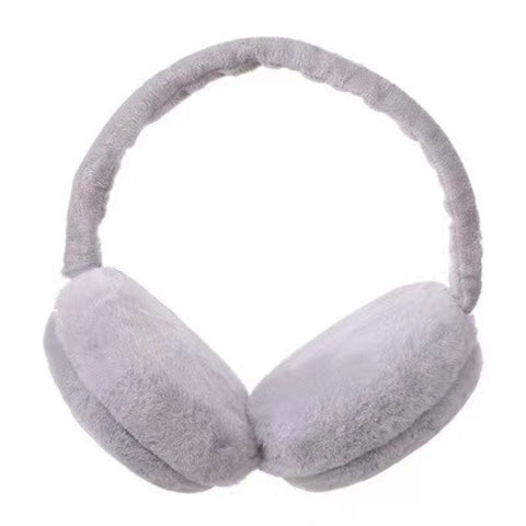 Kids Ear Muffs Winter Ear Warmers Plush Foldable Baby Earmuffs Outdoor Ear Cover for Toddler Boys Girls (3 Pcs)