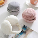 Kids Ear Muffs Winter Ear Warmers Plush Foldable Baby Earmuffs Outdoor Ear Cover for Toddler Boys Girls (3 Pcs)