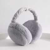 Kids Ear Muffs Winter Ear Warmers Plush Foldable Baby Earmuffs Outdoor Ear Cover for Toddler Boys Girls (3 Pcs)