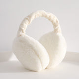 Kids Ear Muffs Winter Ear Warmers Plush Foldable Baby Earmuffs Outdoor Ear Cover for Toddler Boys Girls (3 Pcs)