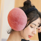 Cute Animal Earmuffs Winter Warm Outdoor Ear Covers Headband Fur Earwarmer Windproof Winter Ear Warmer （4pcs） In Australia - Darrahopens