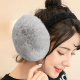 Cute Animal Earmuffs Winter Warm Outdoor Ear Covers Headband Fur Earwarmer Windproof Winter Ear Warmer （4pcs） In Australia - Darrahopens