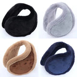Classic Earmuffs Winter Plush Earmuffs Outdoor Riding Skiing Warm Mens Earmuffs Behind Head Collapsible Fluffy Earmuffs（4pcs） In Australia - Darrahopens
